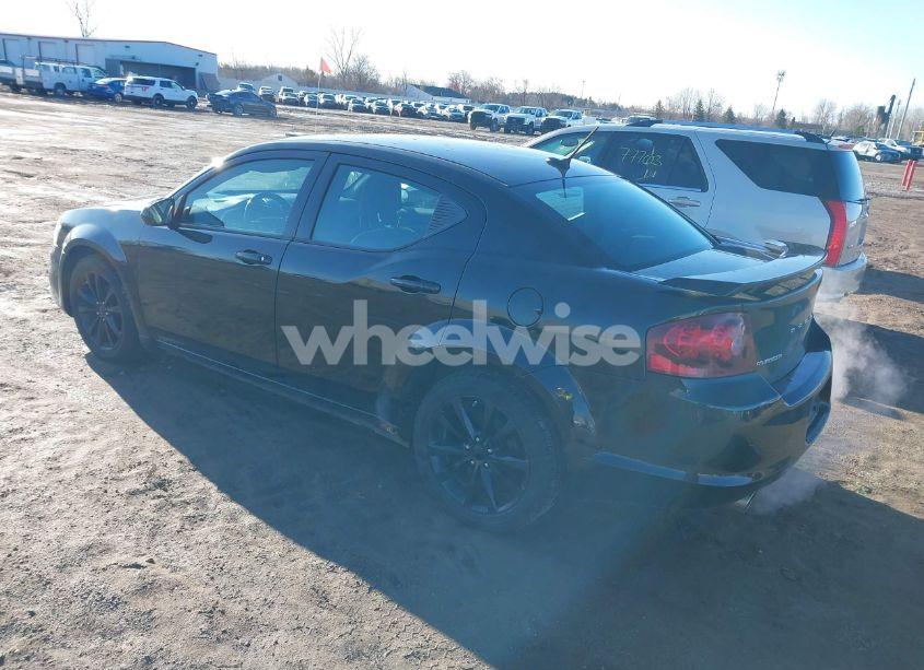 Photo 3 of 2014 Dodge Avenger SXT (VIN 1C3CDZCG5EN117702)