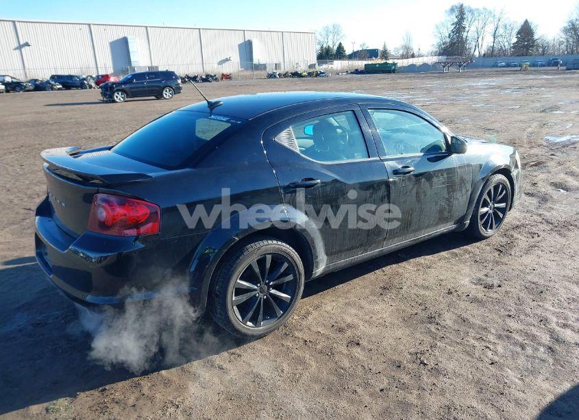 Photo 4 of 2014 Dodge Avenger SXT (VIN 1C3CDZCG5EN117702)