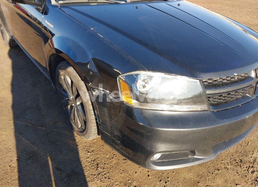 Photo 6 of 2014 Dodge Avenger SXT (VIN 1C3CDZCG5EN117702)