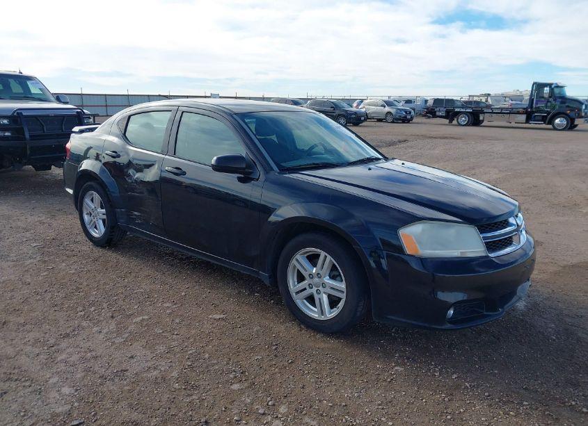 2013 Dodge Avenger SXT (VIN 1C3CDZCG6DN531490) main photo