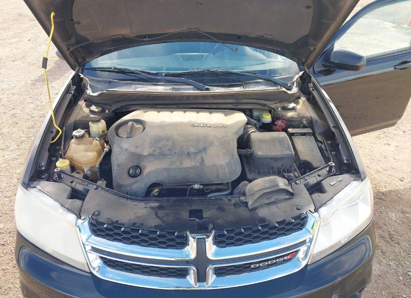 Photo 10 of 2013 Dodge Avenger SXT (VIN 1C3CDZCG6DN531490)