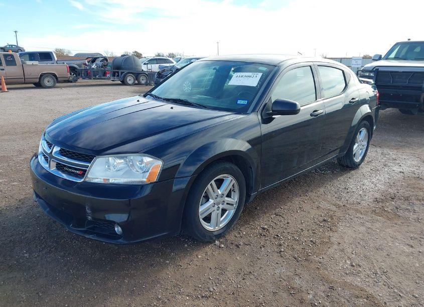 Photo 2 of 2013 Dodge Avenger SXT (VIN 1C3CDZCG6DN531490)