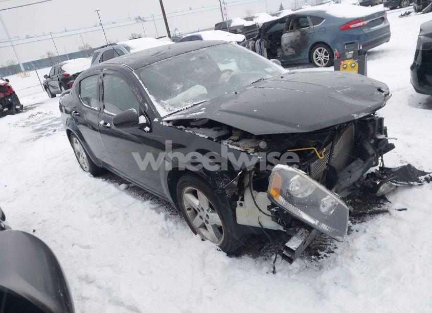 2013 Dodge Avenger SXT (VIN 1C3CDZCG6DN544854) main photo