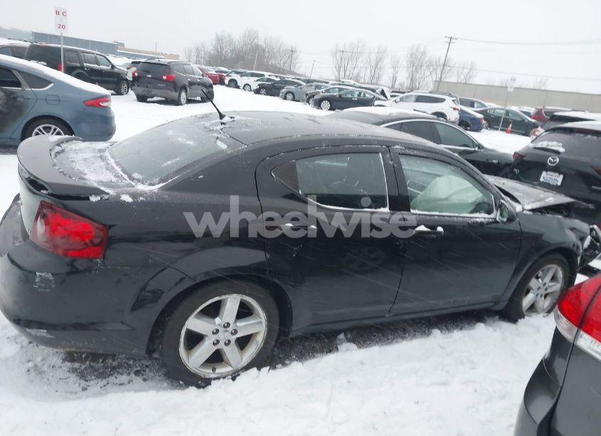 Photo 14 of 2013 Dodge Avenger SXT (VIN 1C3CDZCG6DN544854)