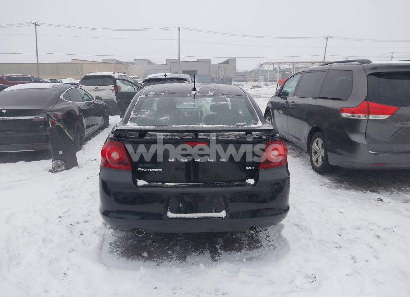 Photo 17 of 2013 Dodge Avenger SXT (VIN 1C3CDZCG6DN544854)