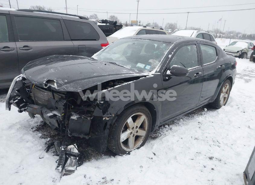 Photo 2 of 2013 Dodge Avenger SXT (VIN 1C3CDZCG6DN544854)