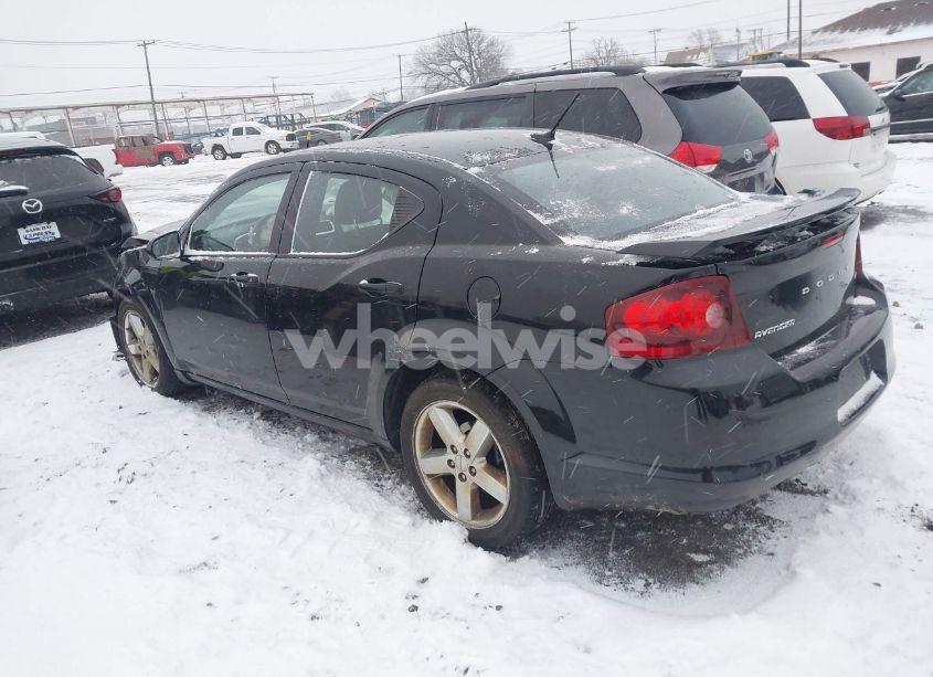 Photo 3 of 2013 Dodge Avenger SXT (VIN 1C3CDZCG6DN544854)