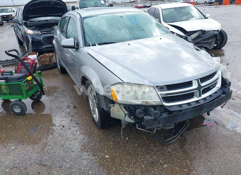 2013 Dodge Avenger SXT (VIN 1C3CDZCG6DN709625) main photo