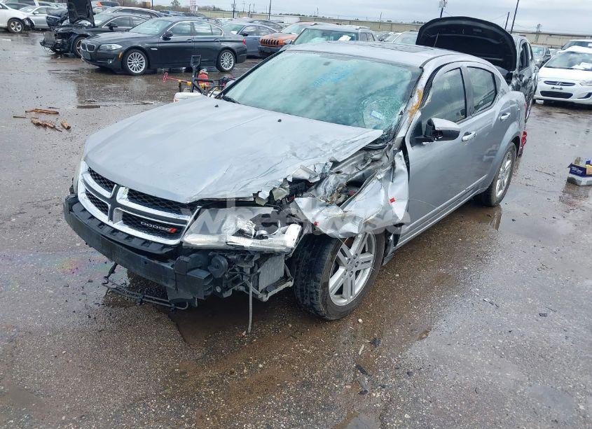 Photo 2 of 2013 Dodge Avenger SXT (VIN 1C3CDZCG6DN709625)