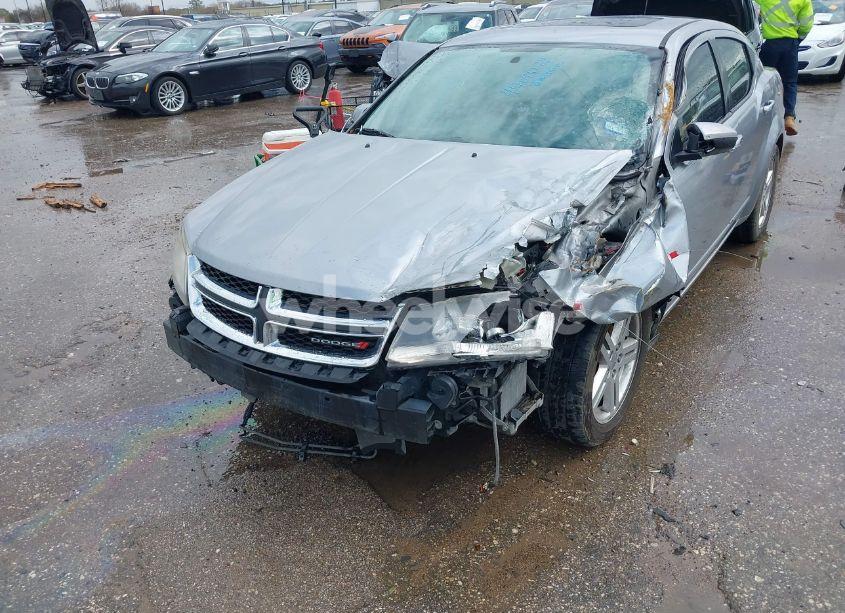 Photo 6 of 2013 Dodge Avenger SXT (VIN 1C3CDZCG6DN709625)