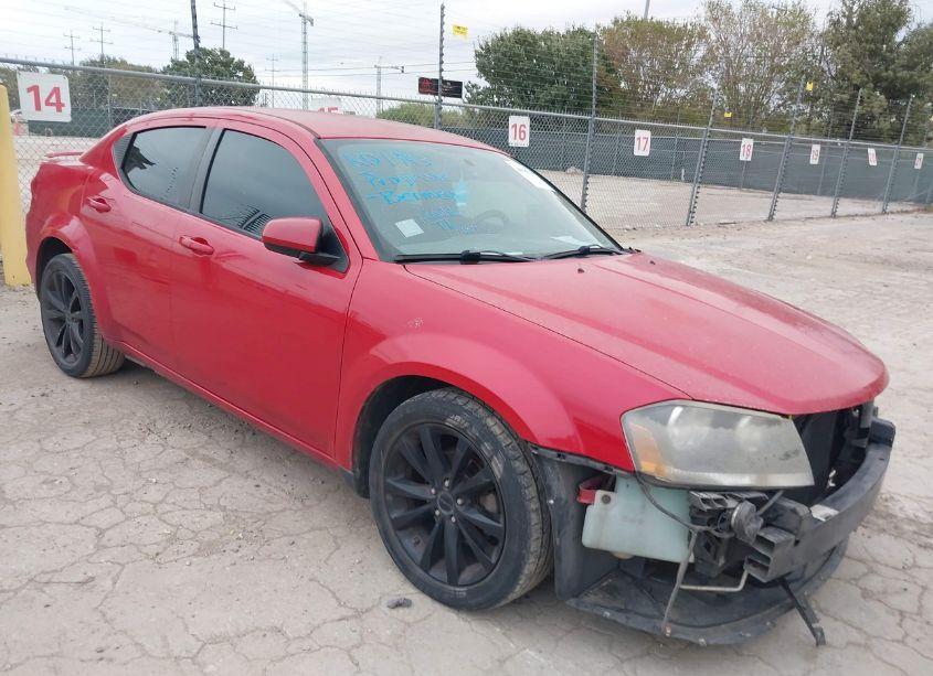 2014 Dodge Avenger SXT (VIN 1C3CDZCG6EN160039) main photo