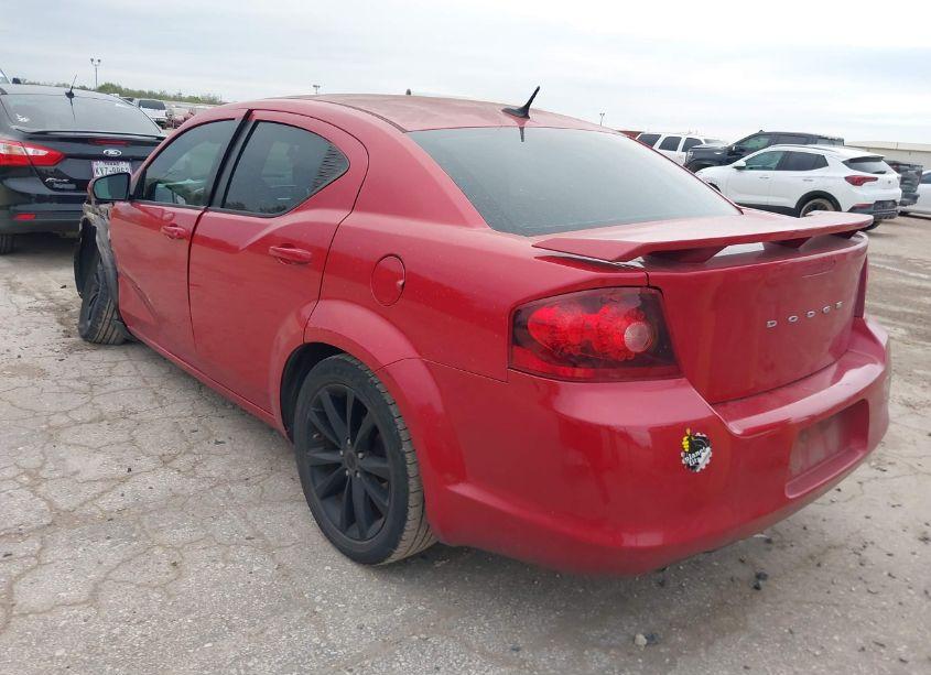 Photo 3 of 2014 Dodge Avenger SXT (VIN 1C3CDZCG6EN160039)