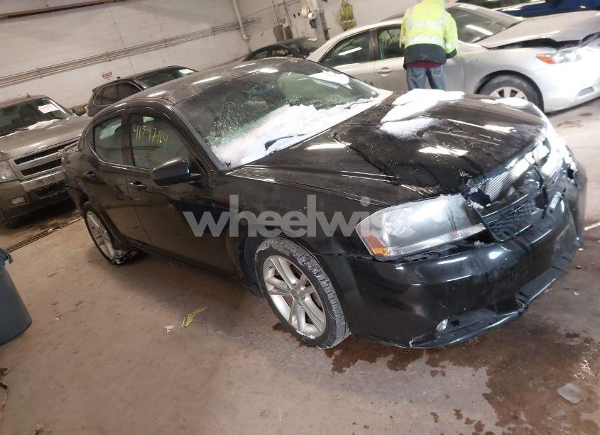 2014 Dodge Avenger SXT (VIN 1C3CDZCG6EN160171) main photo