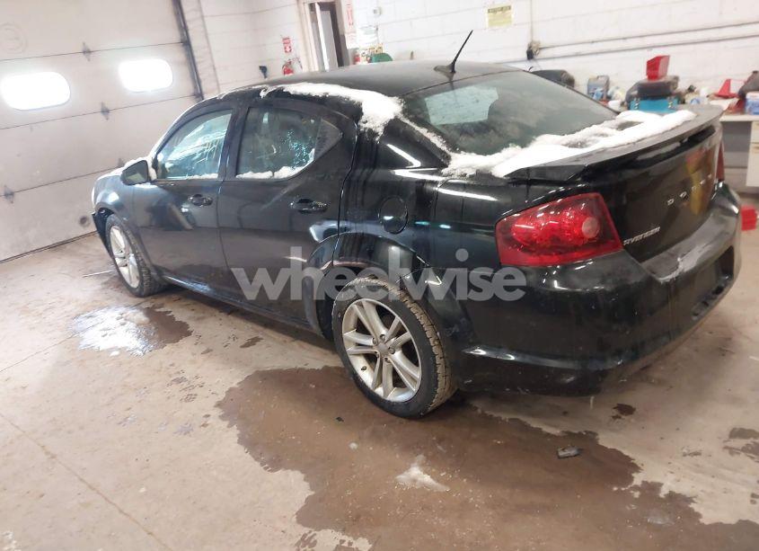 Photo 3 of 2014 Dodge Avenger SXT (VIN 1C3CDZCG6EN160171)