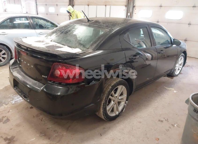 Photo 4 of 2014 Dodge Avenger SXT (VIN 1C3CDZCG6EN160171)