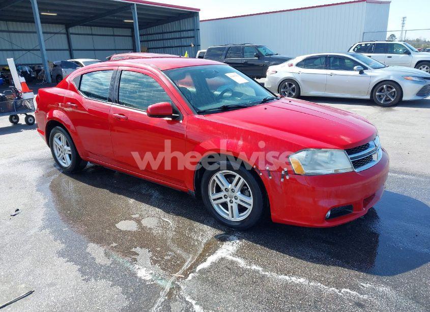 2013 Dodge Avenger SXT (VIN 1C3CDZCG7DN508591) main photo