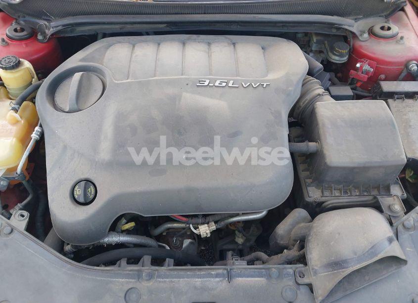 Photo 10 of 2013 Dodge Avenger SXT (VIN 1C3CDZCG7DN508591)