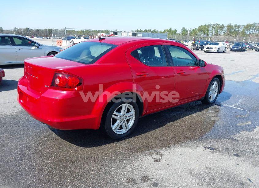 Photo 4 of 2013 Dodge Avenger SXT (VIN 1C3CDZCG7DN508591)
