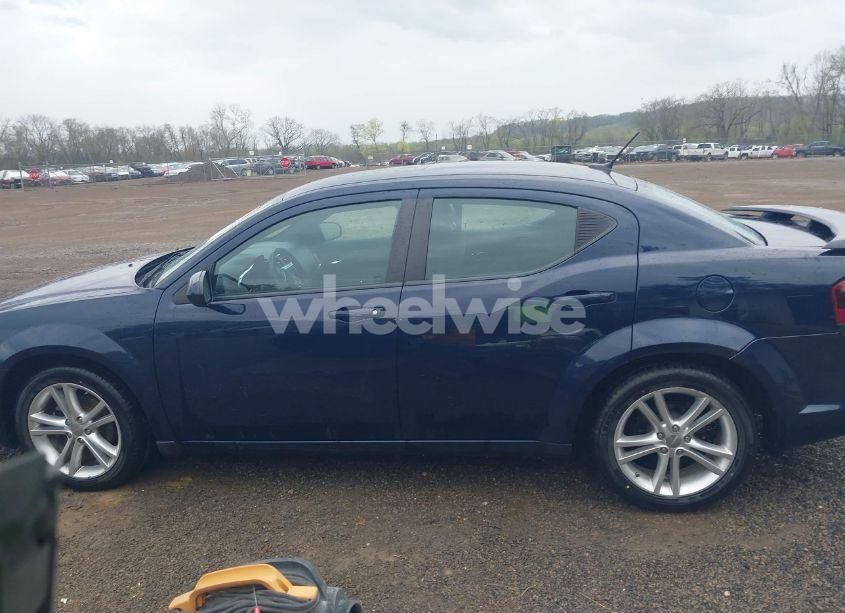 Photo 14 of 2013 Dodge Avenger SXT (VIN 1C3CDZCG7DN582562)