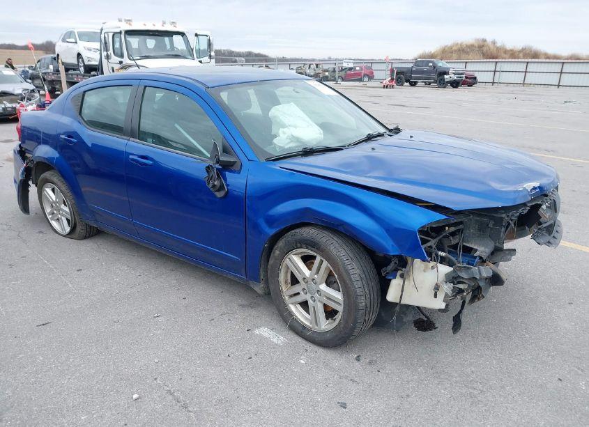 2013 Dodge Avenger SXT (VIN 1C3CDZCG7DN708726) main photo
