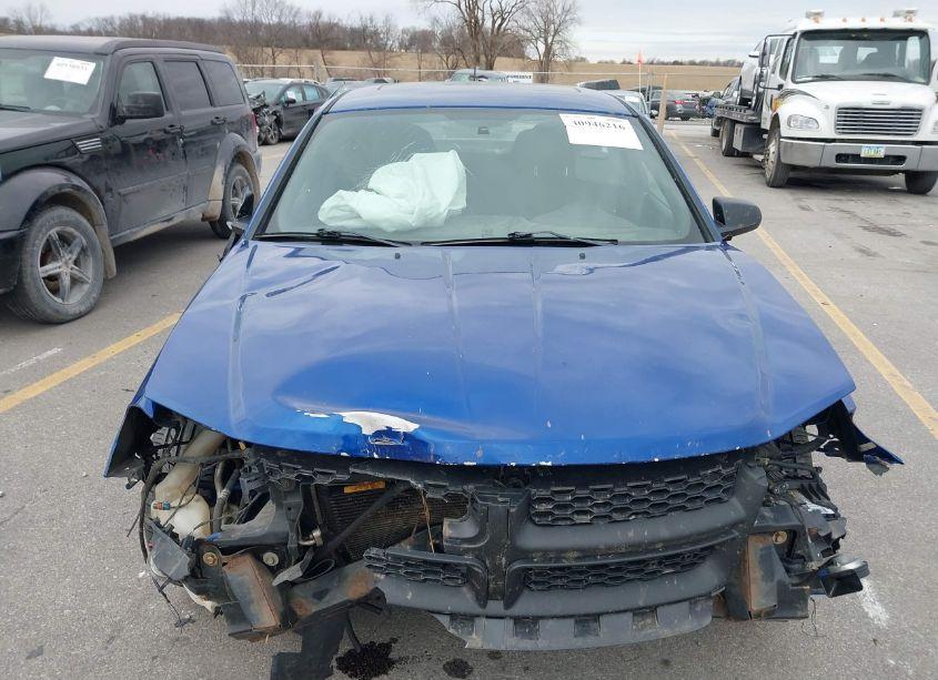 Photo 12 of 2013 Dodge Avenger SXT (VIN 1C3CDZCG7DN708726)