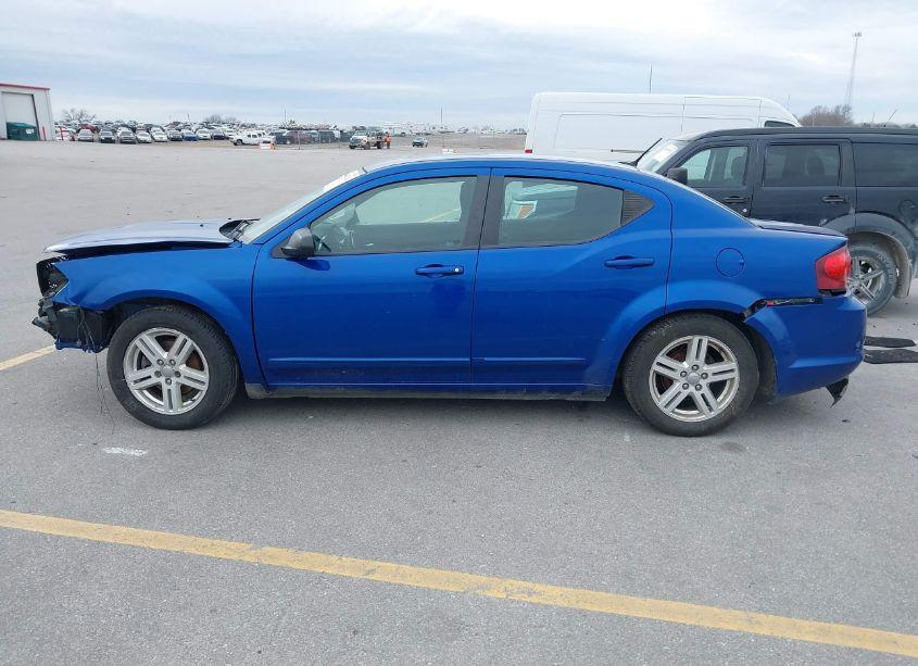 Photo 14 of 2013 Dodge Avenger SXT (VIN 1C3CDZCG7DN708726)