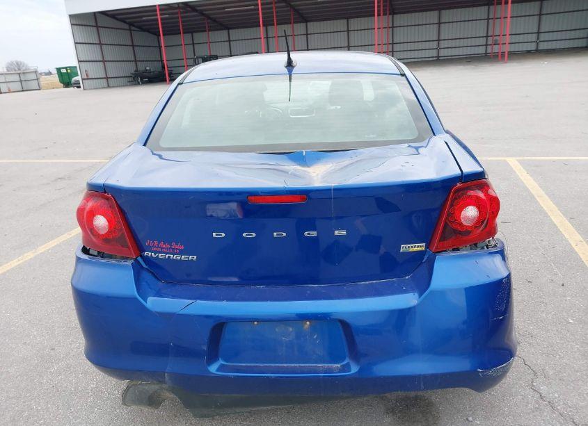 Photo 16 of 2013 Dodge Avenger SXT (VIN 1C3CDZCG7DN708726)