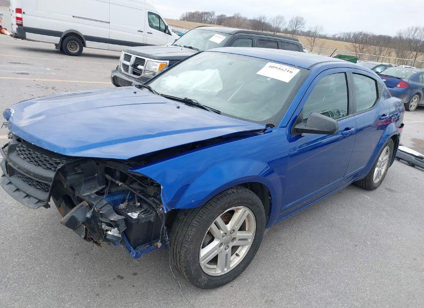 Photo 2 of 2013 Dodge Avenger SXT (VIN 1C3CDZCG7DN708726)