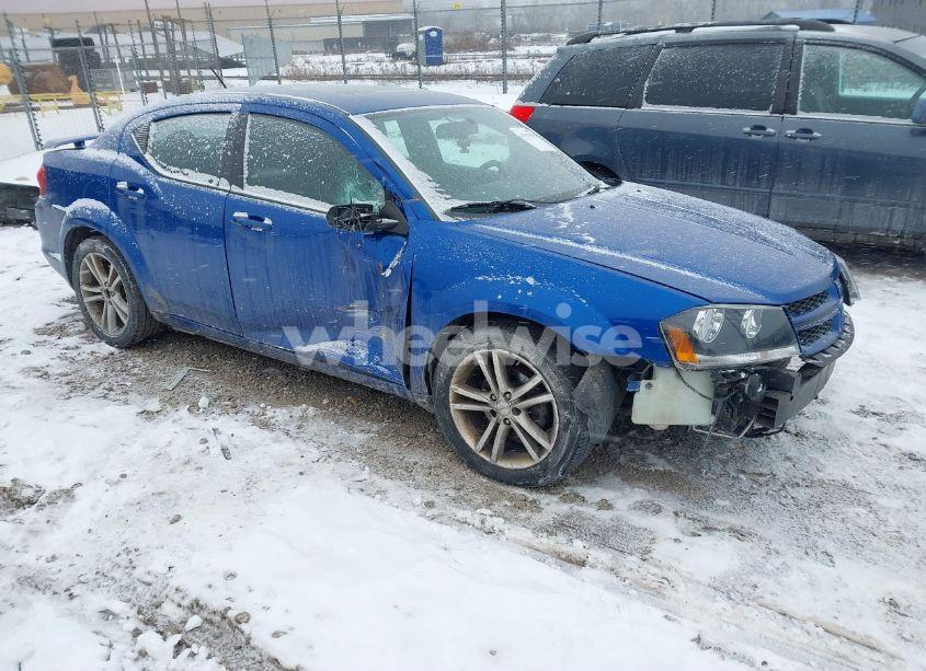 2014 Dodge Avenger SXT (VIN 1C3CDZCG7EN160258) main photo