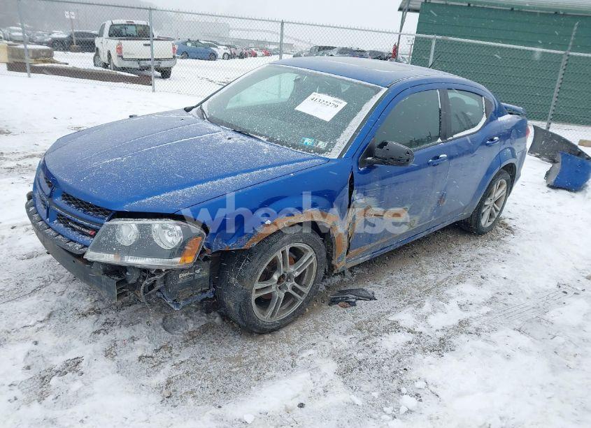 Photo 2 of 2014 Dodge Avenger SXT (VIN 1C3CDZCG7EN160258)