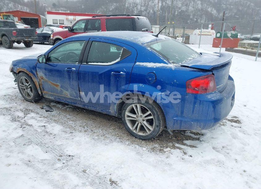 Photo 3 of 2014 Dodge Avenger SXT (VIN 1C3CDZCG7EN160258)
