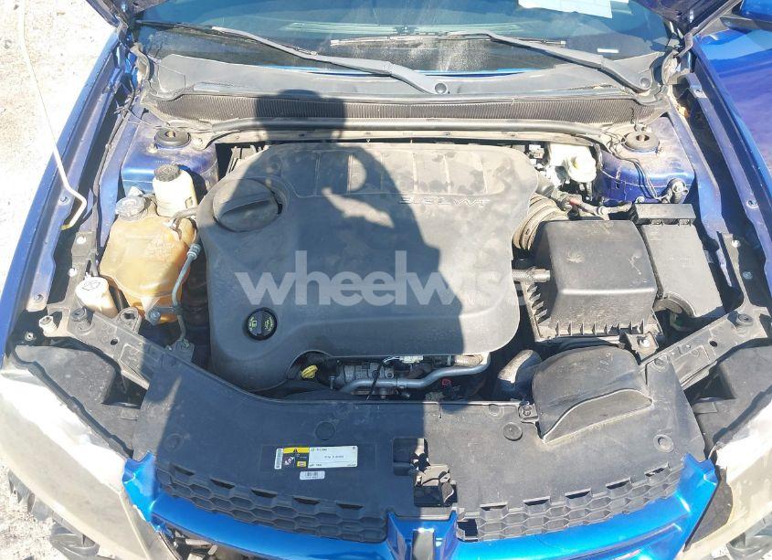 Photo 10 of 2014 Dodge Avenger SXT (VIN 1C3CDZCG7EN201911)