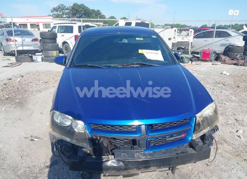 Photo 12 of 2014 Dodge Avenger SXT (VIN 1C3CDZCG7EN201911)