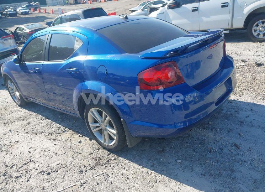 Photo 3 of 2014 Dodge Avenger SXT (VIN 1C3CDZCG7EN201911)