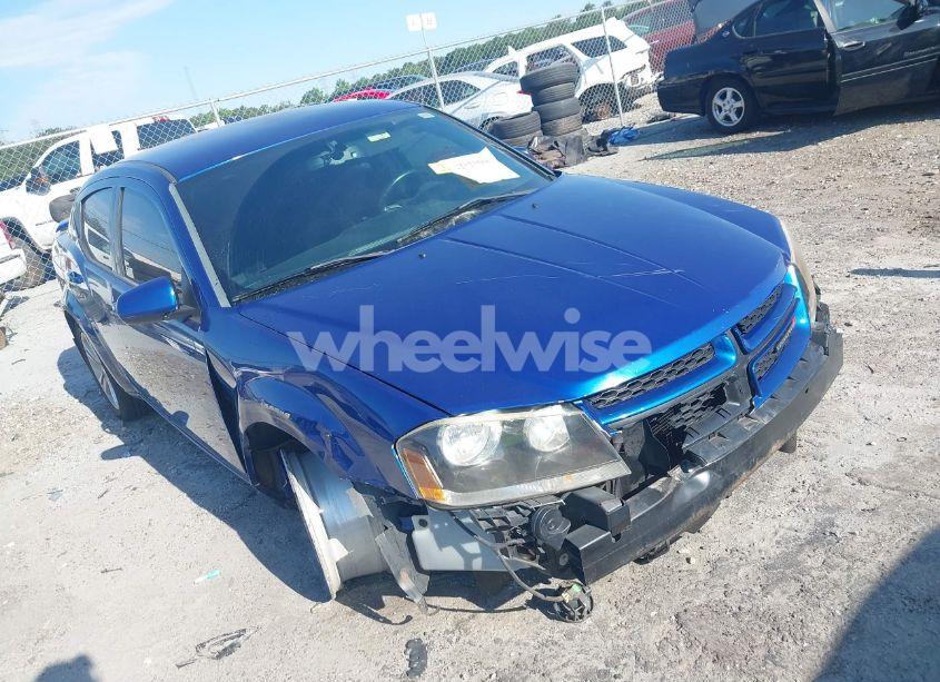 Photo 6 of 2014 Dodge Avenger SXT (VIN 1C3CDZCG7EN201911)