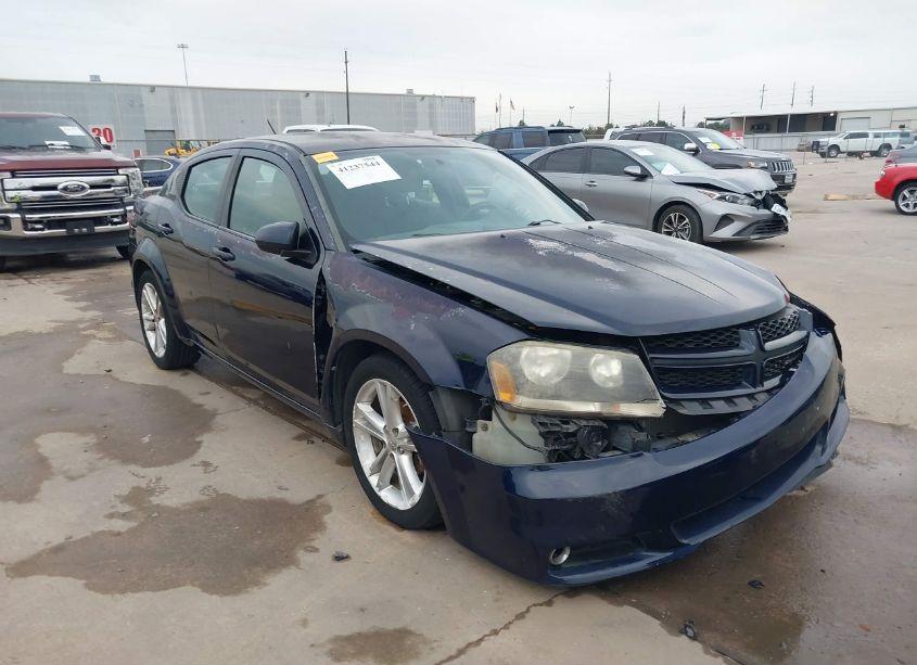2013 Dodge Avenger SXT (VIN 1C3CDZCG8DN581307) main photo