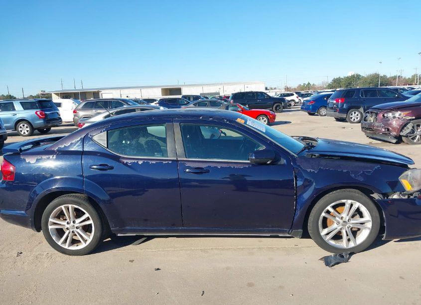 Photo 13 of 2013 Dodge Avenger SXT (VIN 1C3CDZCG8DN581307)