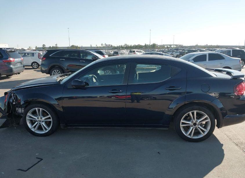 Photo 14 of 2013 Dodge Avenger SXT (VIN 1C3CDZCG8DN581307)