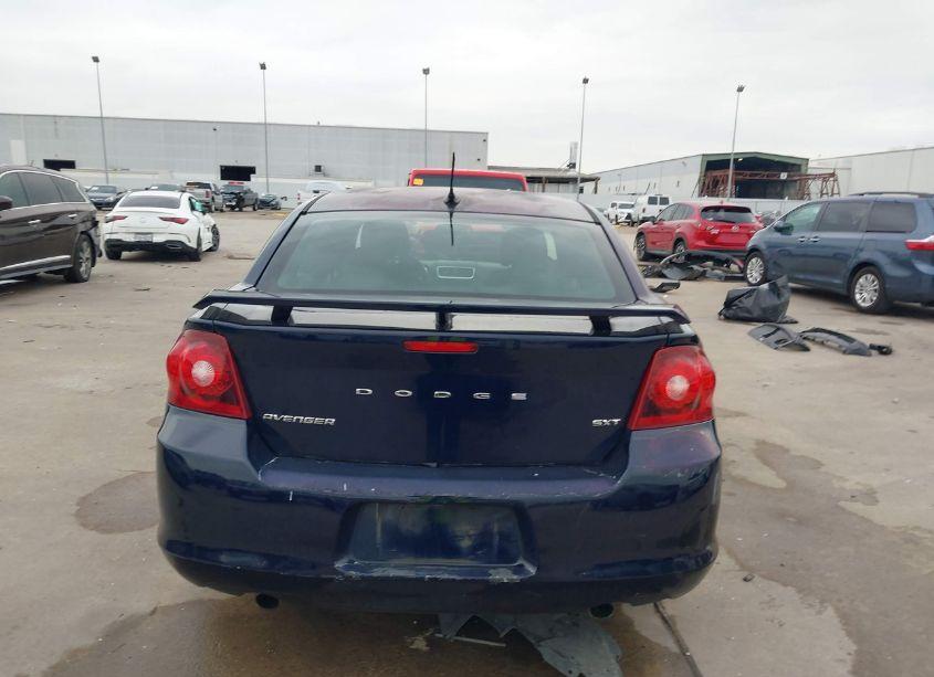 Photo 16 of 2013 Dodge Avenger SXT (VIN 1C3CDZCG8DN581307)