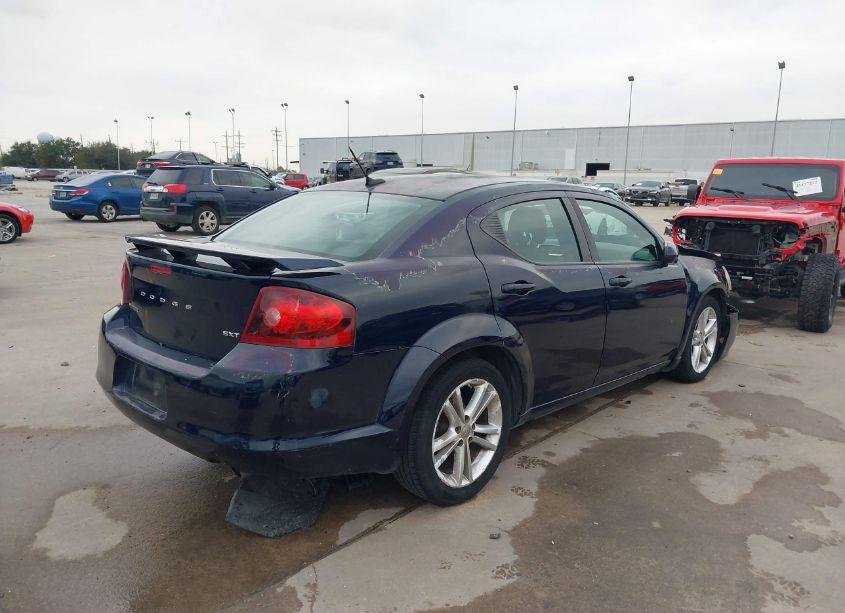 Photo 4 of 2013 Dodge Avenger SXT (VIN 1C3CDZCG8DN581307)