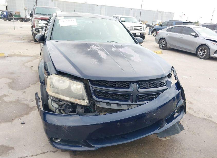 Photo 6 of 2013 Dodge Avenger SXT (VIN 1C3CDZCG8DN581307)