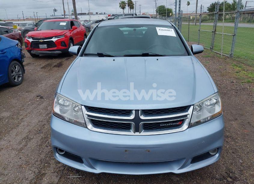Photo 6 of 2013 Dodge Avenger SXT (VIN 1C3CDZCG8DN583719)