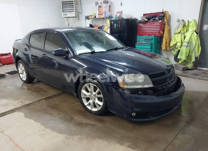 2014 Dodge Avenger SXT (VIN 1C3CDZCG8EN155246) main photo
