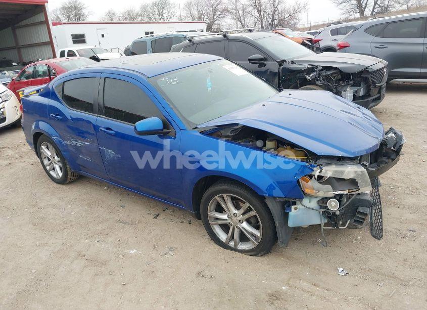 2014 Dodge Avenger SXT (VIN 1C3CDZCG8EN159992) main photo