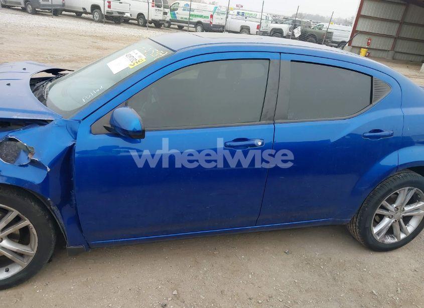 Photo 14 of 2014 Dodge Avenger SXT (VIN 1C3CDZCG8EN159992)