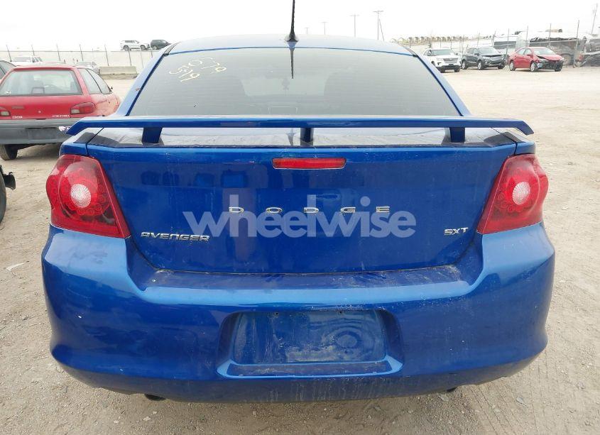 Photo 16 of 2014 Dodge Avenger SXT (VIN 1C3CDZCG8EN159992)