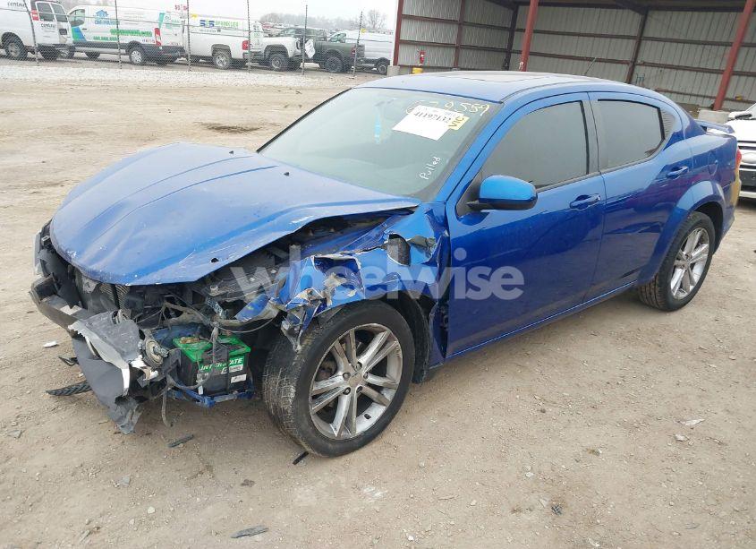 Photo 2 of 2014 Dodge Avenger SXT (VIN 1C3CDZCG8EN159992)