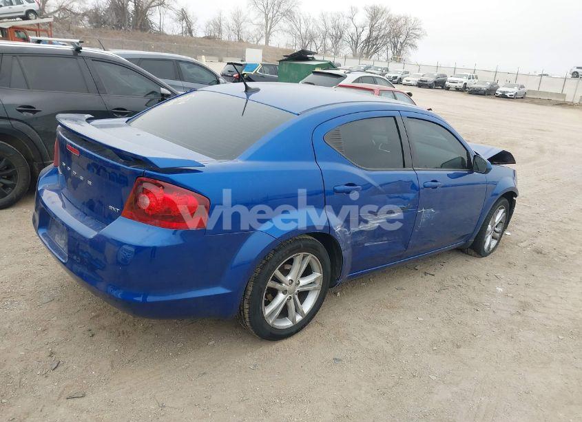 Photo 4 of 2014 Dodge Avenger SXT (VIN 1C3CDZCG8EN159992)