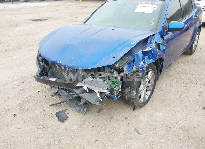 Photo 6 of 2014 Dodge Avenger SXT (VIN 1C3CDZCG8EN159992)