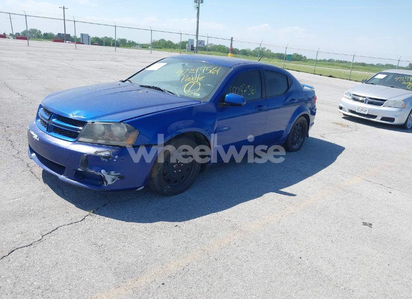 Photo 2 of 2013 Dodge Avenger SXT (VIN 1C3CDZCG9DN504901)